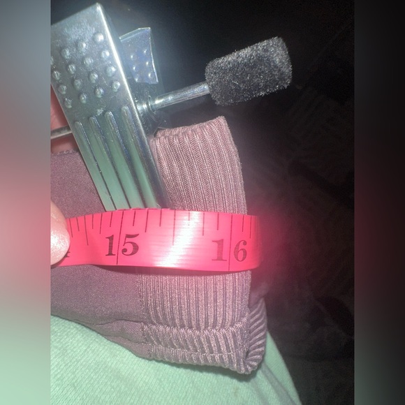 Athleta Size Medium Purple Casual Straight Leg‎ Performance Pants - Picture 5 of 6